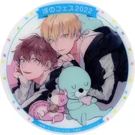 Hasta que nos enamoramos algún día (Tomoe Kurahashi) Original clear coaster "Bamboo Shobo Bono Festival 2022" Target Products Purchase benefits
