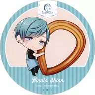 Shion Hyuga Coaster B Group "Stand my Heroes ×SugarDia" menu order bonus latter half