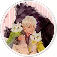 ジュダ＆ダート(ピンク) アクリルコースター 「レムナント -獣人オメガバース-×Gratte animatecafe」 ドリンクメニュー有償特典
