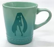 Miku Hatsune Taza (Cool Mint) "Miku Hatsune x Le Creuset"