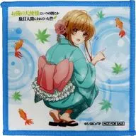 [単品] 椎名真昼 描き下ろしマイクロファイバーコースター 「Blu-ray/DVD お隣の天使様にいつの間にか駄目人間にされていた件」 アニメイト全巻購入特典