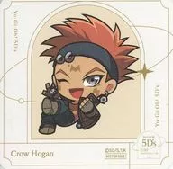 Crow Hogan (Little Character) Montanha-russa "Yu-Gi-Oh 5D x Collaboration Cafe Honpo BLANC" Drink Order Privilege First half