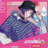 呉羽葵 オリジナルコースター(等身) 「Paradox Live 3rd Anniversary×JOYSOUND直営店」 第1弾コラボメニュー注文特典