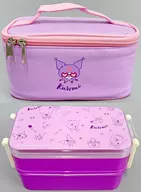 "My Melody, Kuromi" Lunchbox with Kuromikos Meropop cooler bag