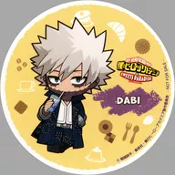 Cremation (Domeki Toya) original coaster "MY HERO ACADEMIA ×SWEETS PARADISE" collaboration menu order special