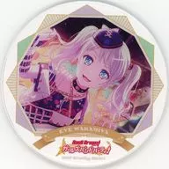 Wakamiya Eve Acrylic Coaster "bAng Dream! Girls Band Party! ×Gratte animatecafe (2023 Edition) " Menu Order Bonus