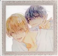 Mt. Hayama 麻水 & Shirasaki Yuki (Peace) Acrylic Coaster "25 : 00 in Akasaka to celebrate the release of drama CDs ～ Lunchtime Yume Cafe ～" menu order and special bonus