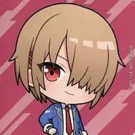 Tsukiuta Kayamori original coaster "Heaven Burns Red Campaign in GiGo 2023" Drink Purchase benefits with Heb-bang and novelty