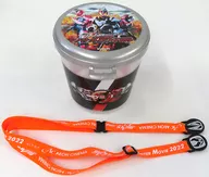 集合 ポップコーンバケット 「仮面ライダーギーツ×リバイス MOVIEバトルロワイヤル」 イオンシネマ限定