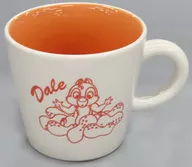 Dale Mug "Disney" Disney Store Limited Fantamiri Appointment Exchange Gift