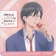 秋斗 Yamada's original coaster "Yamada-kun to Lv999 no Koi de ×SWEETS PARADISE" collaboration menu order bonus