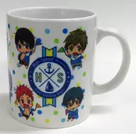 Gathering Full Color Print Mug "Eiga High Speed! -Free! Starting Days"