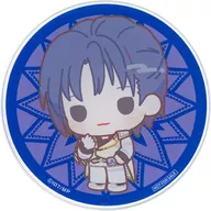 Kazuori Izumi Acrylic Coaster "Theatrical version of Idolish Seven LIVE 4 bit BEYOND THE PERIOD" Tea Joy series theaters limited original drink Purchase benefits