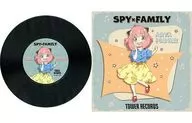 アーニャ・フォージャー 「SPY×FAMILY×TOWER RECORDS CAFE トレーディングレコードコースター」