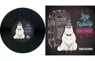 Bond Forger "SPY×FAMILY×TOWER RECORDS CAFE Trading Record Coaster"