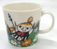 Chibi no Mie (Meadow) Arabian Moomin Mug Cup "Moomin"