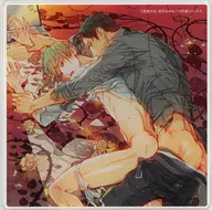 Ilustração de Ayumi Kasai Acrílico Montanha-Russa "Supressão de Romance - Desejo Sexual" Cortesia Comic Studio