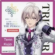 Kujyouten Original Coaster "Theatrical version of Idolish Seven LIVE 4 bit BEYOND THE PERiOD×JOYSOUND Directly-Managed Store" drink menu order privilege