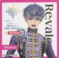 Special bonus for ordering drink menu at 100 original coaster "Theatrical version of Idolish Seven LIVE 4 bit BEYOND THE PERiOD×JOYSOUND directly managed store"