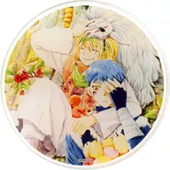 ゼノ＆シンア 「暁のヨナ(原作版) コラボレーションカフェ トレーディングアクリルコースター」