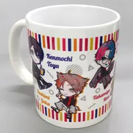 集合 マグカップ 「バーチャルYouTuber にじさんじCAFE in SWEETS PARADISE 第7弾」