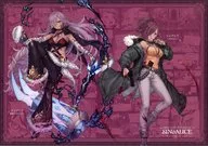 Cinderella Original Luncheon Mat "SINoALICE - Sinoalice - ×SQUARE ENIX CAFE Curse and Missing Material Memorial! Sinoalice Collaboration Cafe the Final! ~ Special that I like gacha more than 3 times rice ~" Collaboration Food Order Bonus