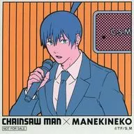 早川アキ オリジナルコースター 「チェンソーマン×カラオケまねきねこ」 コラボドリンク注文特典