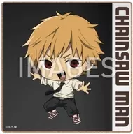 Denji "Chiensoman MDF Coaster (illustre. Aruya)"