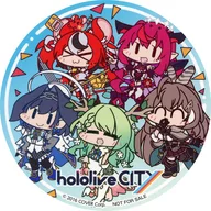 ホロライブEnglish B コースター 「バーチャルYouTuber ホロライブ hololiveCITY SUMMER FAIR」 コラボメニュー注文特典