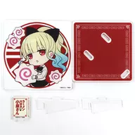 Ms. Koizumi Painted Acrylic Coaster "Comics Ms. Koizumi Loves Ramen Noodles Vol. 11" Manga King, Premium Bonus