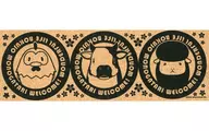[A la Carte] Set of 3 Types of Coaster with Chicken, Cow and Ovine Corks Special gift included with "Switch Soft HARVEST MOON Welcome! Wonderful Life Famitsu DX Pack"
