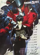 Main Character & Arsene (Persona 5) Paper A3 Luncheon Mat "Persona 20th Festival x Pasera Collaboration Cafe" menu order bonus