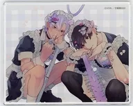 [A la carte] Pterocarpus santalinus. Ilustración de la montaña rusa acrílica "I, Kabukichō bruto Studio Limited Set" incluido en el paquete especial