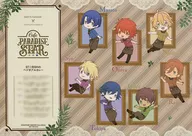 ST ☆ Rish original paper luncheon mat "Utano Prince Sama ♪ Cafe Paradise STAR Season 1 in SWEETS PARADISE" target food order bonus