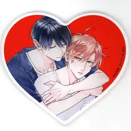 Kubota & Riku Aiba Acrylic Coaster "I don't want a Comic Reward" Horinlove Books, Special Bonus