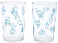 Juego de vasos de vidrio de baño multipatrón "Yuru Camp△"