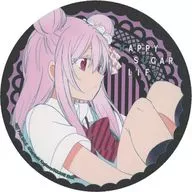 Sato Matsusaka (sideways) paper coaster "Happy Sugar Life TV Anime Commemoration Fair in Animate" Target goods Purchase benefits