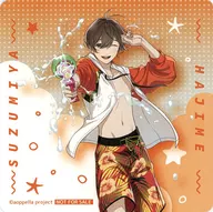 鈴宮壱(等身) コースター 「アオペラ -aoppella!?-×THEキャラCAFE アオペラカフェ -Seaside House-」 後半ドリンクメニュー注文特典