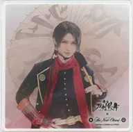 Ryo Matsuda (Kiyomitsu Kashu) original acrylic coaster "Butai 『 Sword Ranmai 』 7th Anniversary Thanksgiving Festival - Yumego Sword Banquet - × Hotel New Otani Tokyo" The Lounge Non Alcohol Cocktail with Acrylic Coaster Second half of Special Bonus