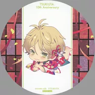 Yayoi Spring Random Coaster "Tsukiuta. 10th Anniversary Project ×animatecafe TSUKIUTA. 10th Anniversary CAFE 2023 in JULY" collaboration menu order privilege