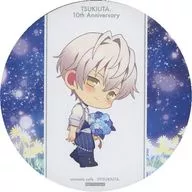 Shimotsuki Hayabusa Random Coaster "Tsukiuta. 10th Anniversary Project ×animatecafe TSUKIUTA. 10th Anniversary CAFE 2023 in JULY" Collaboration Menu Order Privilege