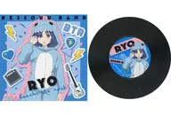 Yamada Ryo Record Coaster Approval Request Monster "Bocchi Za Rokku! X Don Quijote"