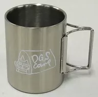 Hiroshi Kamiya Produced Tent Nya-san Mug "DGS CAMP"