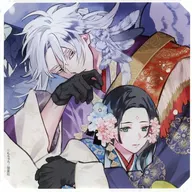 Hakuei & Asagi Acrílico Montanha-russa "Comic Morning Flower and Bico" Comic Studio