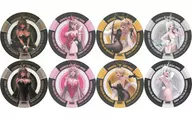 共8种SET杯垫对象商品购入特典