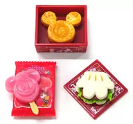 Park Hood Design chopsticks holder 3 pcs "Disney" Tokyo Disney Resort limited