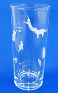 Original Cat Glass "Caldy Coffee Farm"