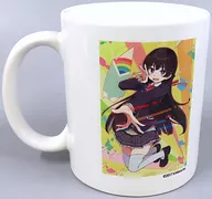 Tsukino Mito Mug Cup "Virtual YouTuber Niji-san Tsukino Mito Artist Life Improvement Committee"