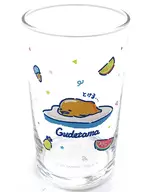 Gudetama Glass "Sanrio Character Chotto" Kurutte Mawashi Gudegudeza Macha Renji! (Galapon) Khaki Prize