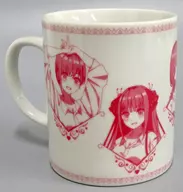 Nakano Sister Mug ~ Boyfriend Shirt ~ "The Quintessential Quintuplets ∬"